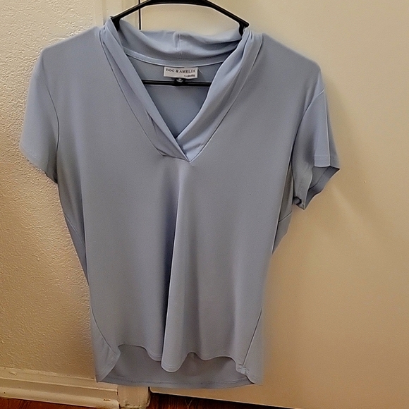 2 blue blouses - Picture 1 of 1